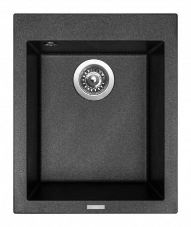 Sinks CUBE 410 Metalblack